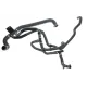 Патрубок радіатора нижній GATES 05-3970 для Renault Megane IV/Scenic IV 1.5 dCi 31/33 мм