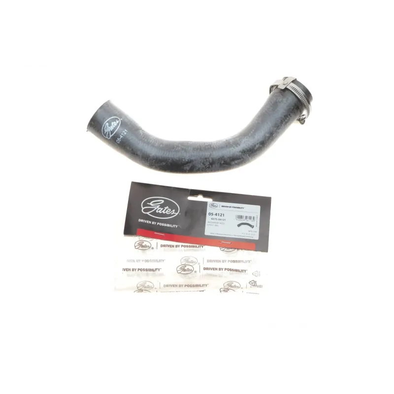 Патрубок радіатора GATES 05-4121 для Mercedes-Benz Vito W639 OM646/OM651 2003-2014, 37 мм