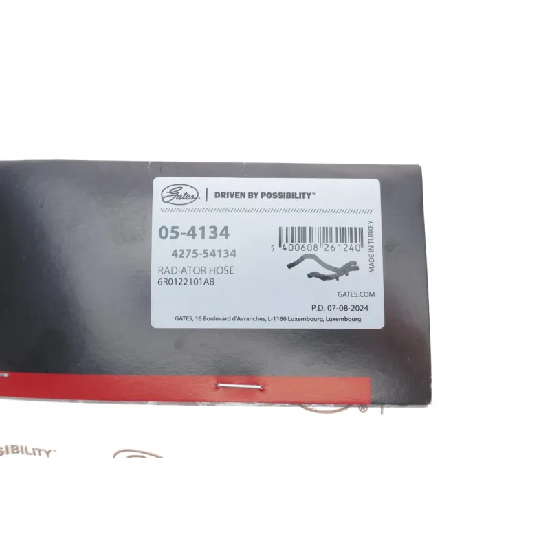 Патрубок системи охолодження GATES 05-4134 для Skoda Fabia, VW Polo 1.4 31 мм
