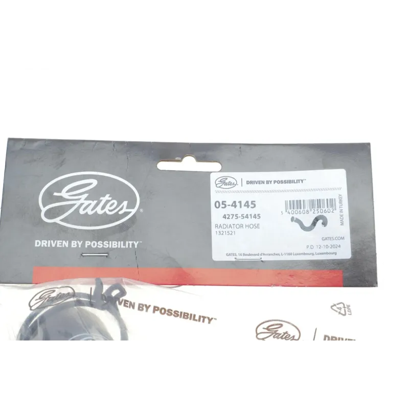 Патрубок радіатора Ford Focus 04- (теплообмінника)
