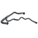 Патрубок радіатора GATES 05-4159 для Ford Focus II 1.8 TDCi 2004-2011, 31.5 мм