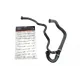 Патрубок радіатора GATES 05-4159 для Ford Focus II 1.8 TDCi 2004-2011, 31.5 мм