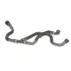 Патрубок радіатора GATES 05-4821 для BMW 3 (F30/F31) 320i/328i xDrive 2011-2018, діаметр 21.5/18 мм
