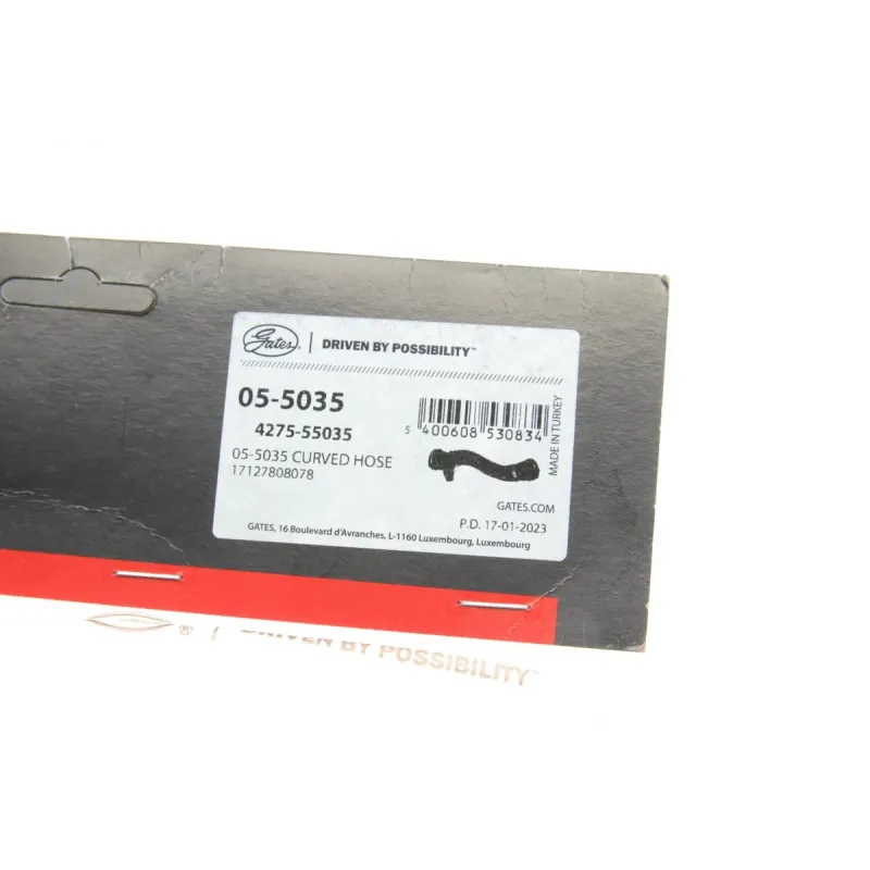 Патрубок радіатора (нижній) (R) BMW X5 (E70) 10-13/X6 (E71/E72) 09-14 (N57)