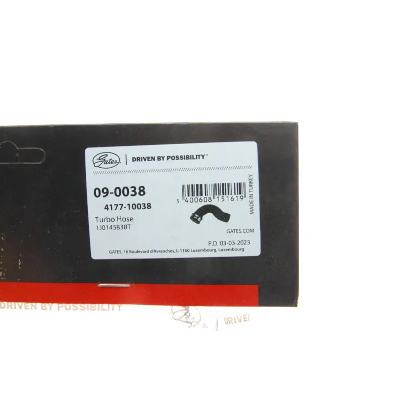 Патрубок інтеркулера Audi A3/Skoda Octavia/VW Golf IV 1.9 TDI 00-10