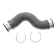 Патрубок інтеркулера GATES 09-0055C для Audi A3, VW Golf, Seat Leon 1.9D/2.0D 2003-2013, діаметр 48 мм