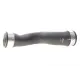 Патрубок інтеркулера GATES 09-0055C для Audi A3, VW Golf, Seat Leon 1.9D/2.0D 2003-2013, діаметр 48 мм