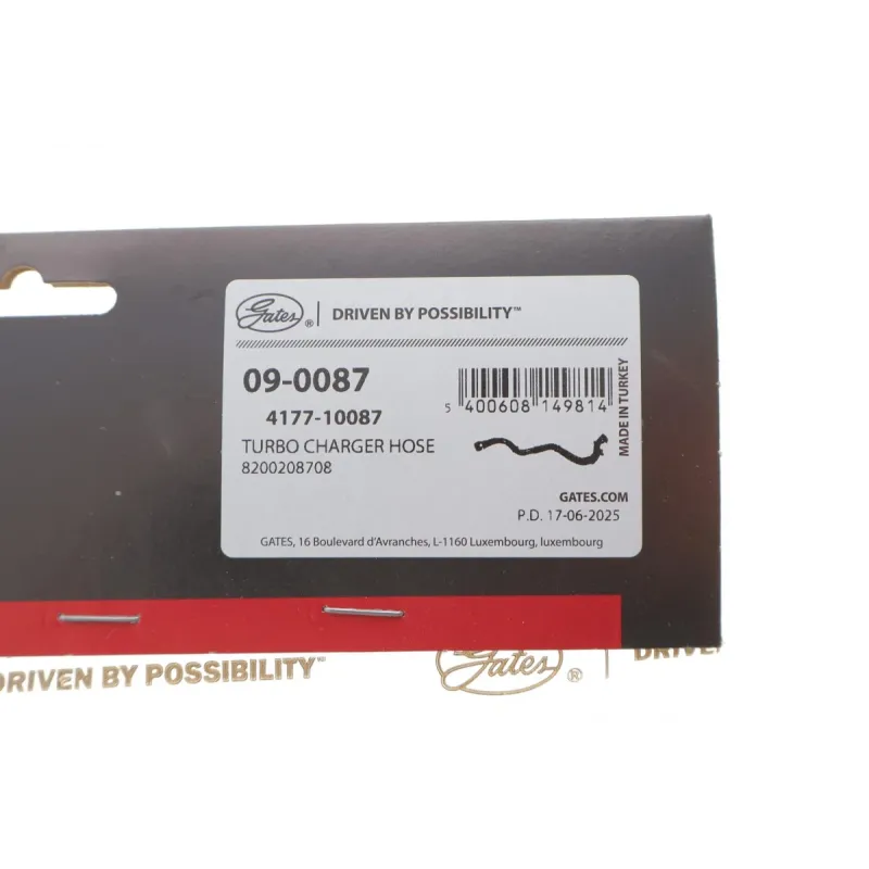 Патрубок інтеркулера Renault Megane II/Scenic II 1.5dCi 03-