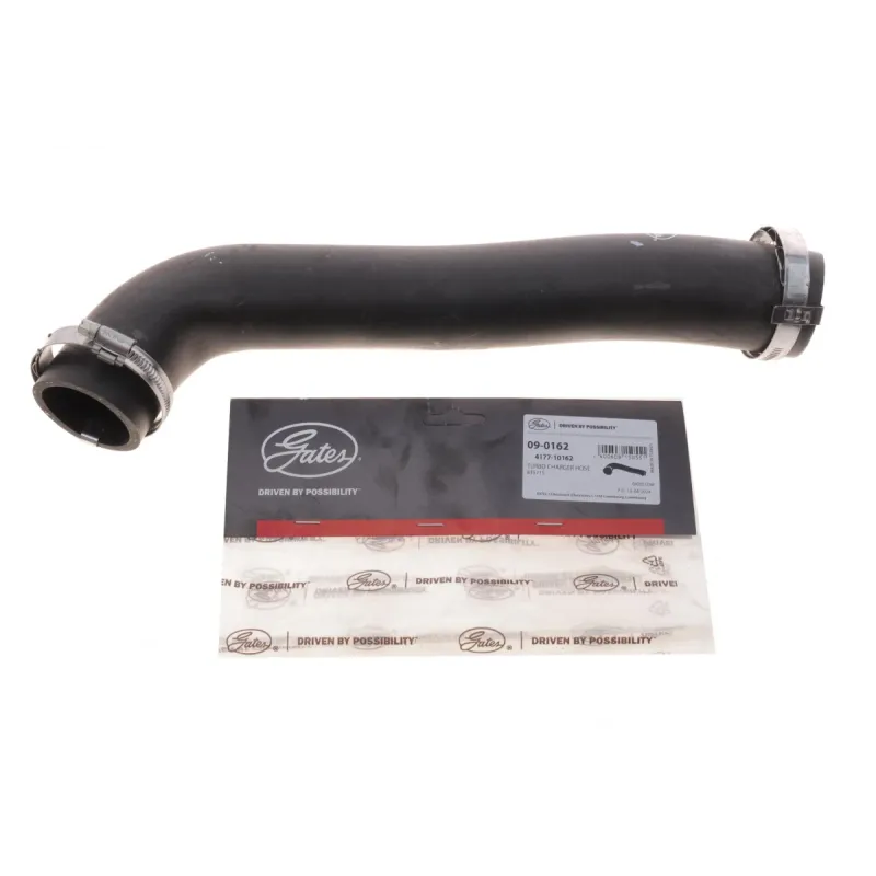 Патрубок інтеркулера GATES 09-0162 (R) для Opel Zafira B 1.9 CDTI 2005-2015, 52/49 мм