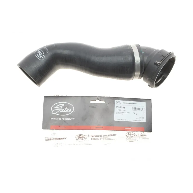 Патрубок інтеркулера GATES 09-0185 для BMW 5 E60/E61 2.5-3.0 2004-2010, 60/54.5 мм