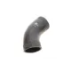 Патрубок інтеркулера GATES 09-0186 для BMW 3 (E46) 320d, 5 (E39) 520d 1998-2003, 53/54 мм