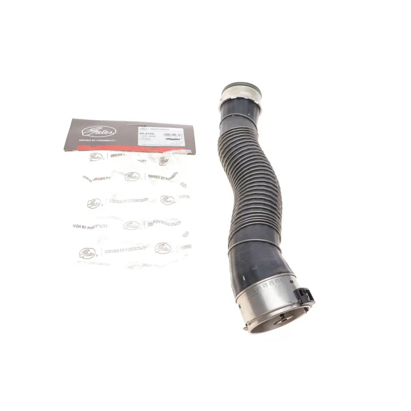 Патрубок інтеркулера GATES 09-0194 для BMW 1 (E88/E82) 2008-2013, 3 (E90/E91) 2007-2012 (N47), 48/45 мм