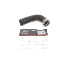 Патрубок інтеркулера GATES 09-0206 для Volkswagen Caddy III 1.9 TDI 2004-2010, 52.5/50 мм