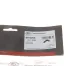 Патрубок інтеркулера GATES 09-0206 для Volkswagen Caddy III 1.9 TDI 2004-2010, 52.5/50 мм