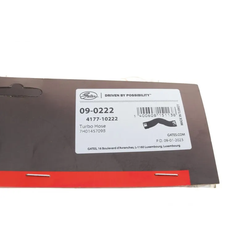 Патрубок інтеркулера VW T5 1.9TDI 03-09