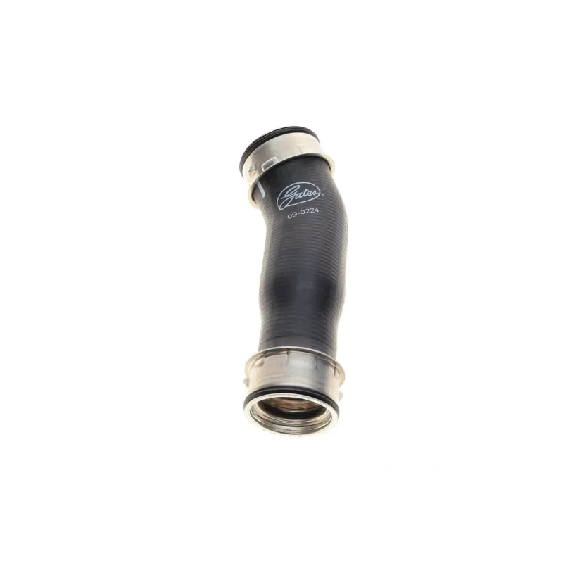 Патрубок інтеркулера GATES 09-0224 для Volkswagen Transporter T5 2.5 TDI 2003-2009, 35/37 мм