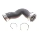 Патрубок інтеркулера GATES 09-0258C для Volkswagen Transporter T5 2.5 TDI 2003-2009, 62/56 мм