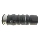 Патрубок інтеркулера GATES 09-0284 (нижній, R) для Skoda Superb II, Octavia II 1.9TDI/2.0TDI 2003-2013, діаметр 53/58 мм