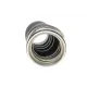 Патрубок інтеркулера GATES 09-0284 (нижній, R) для Skoda Superb II, Octavia II 1.9TDI/2.0TDI 2003-2013, діаметр 53/58 мм