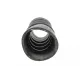 Патрубок інтеркулера GATES 09-0284 (нижній, R) для Skoda Superb II, Octavia II 1.9TDI/2.0TDI 2003-2013, діаметр 53/58 мм