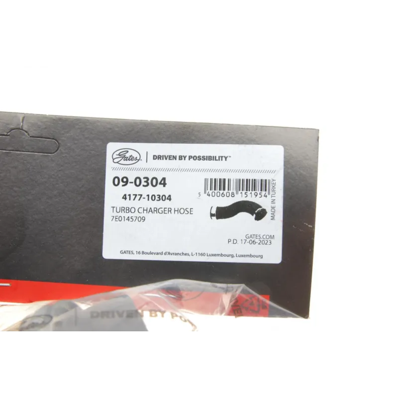 Патрубок інтеркулера (нижній) (R) VW T5/T6 2.0TDI 09-