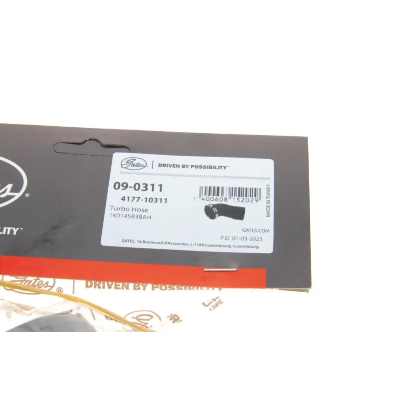 Патрубок інтеркулера VW Caddy 1.6/2.0 TDI 10-