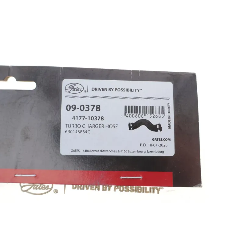 Патрубок інтеркулера Skoda Fabia/VW Polo 1.2 TDI 09-