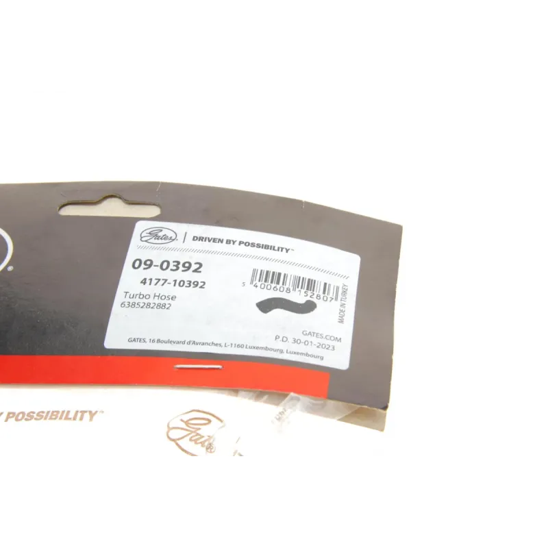 Патрубок інтеркулера нижній GATES 09-0392 для Mercedes-Benz Vito (W638) 2.2CDI 1999-2003, діаметр 49 мм