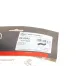 Патрубок інтеркулера нижній GATES 09-0392 для Mercedes-Benz Vito (W638) 2.2CDI 1999-2003, діаметр 49 мм