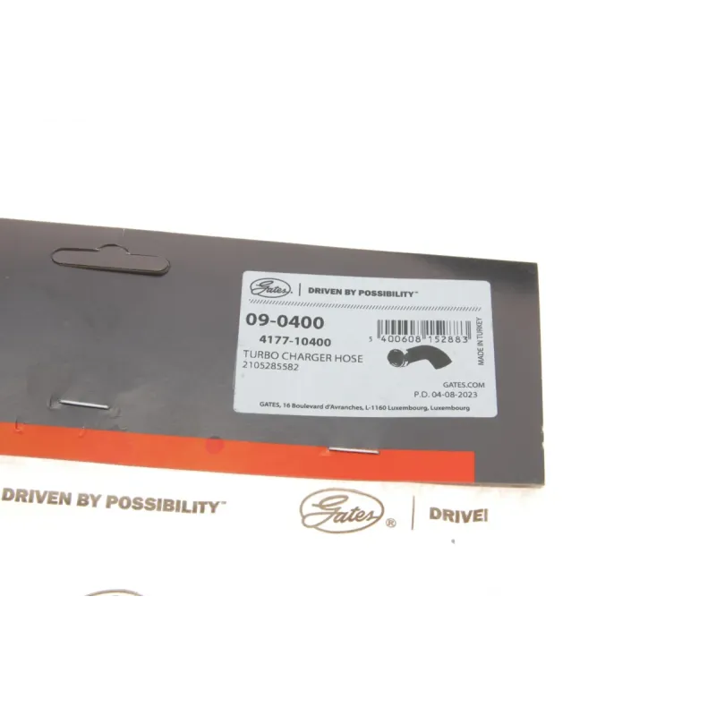 Патрубок інтеркулера лівий GATES 09-0400 для Mercedes-Benz E-Class W210 1998-2003 2.2-2.7CDI
