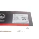 Патрубок інтеркулера GATES 09-0450 для Nissan Qashqai J10/JJ10 1.5 dCi 2007-2014, 52.5/43 мм