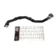 Патрубок інтеркулера GATES 09-0541 для Dacia Dokker, Renault Clio 1.5dCi (2012-), діаметри 40/38 мм