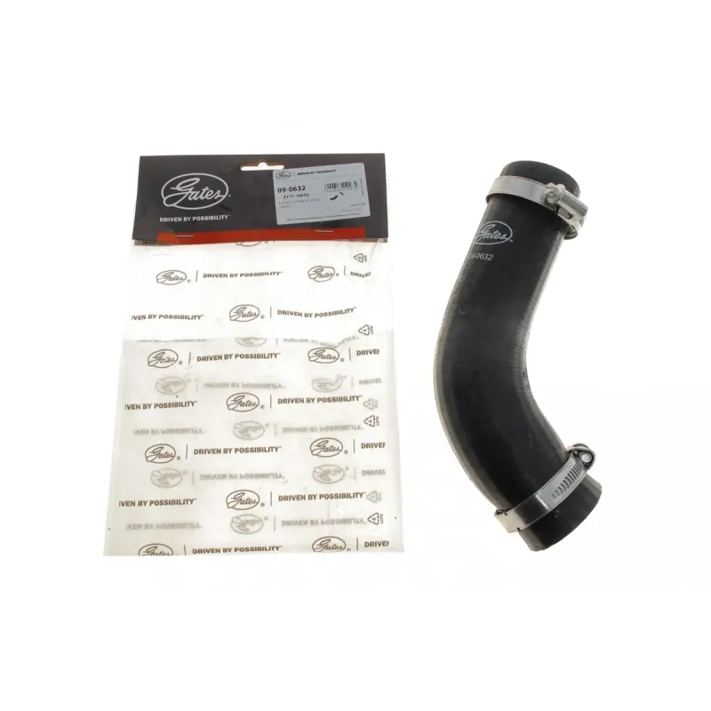 Патрубок інтеркулера Ford Transit 2.4 TDCI 06- (d=45mm/47.5mm/L=243mm)