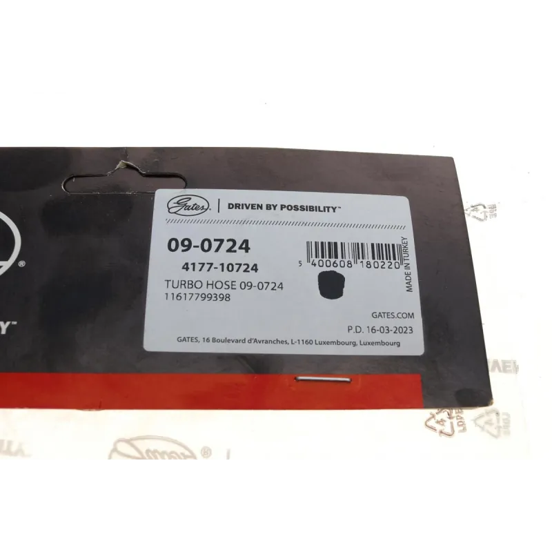 Патрубок інтеркулера (L) BMW 3 (E46) 3.0D 99-04