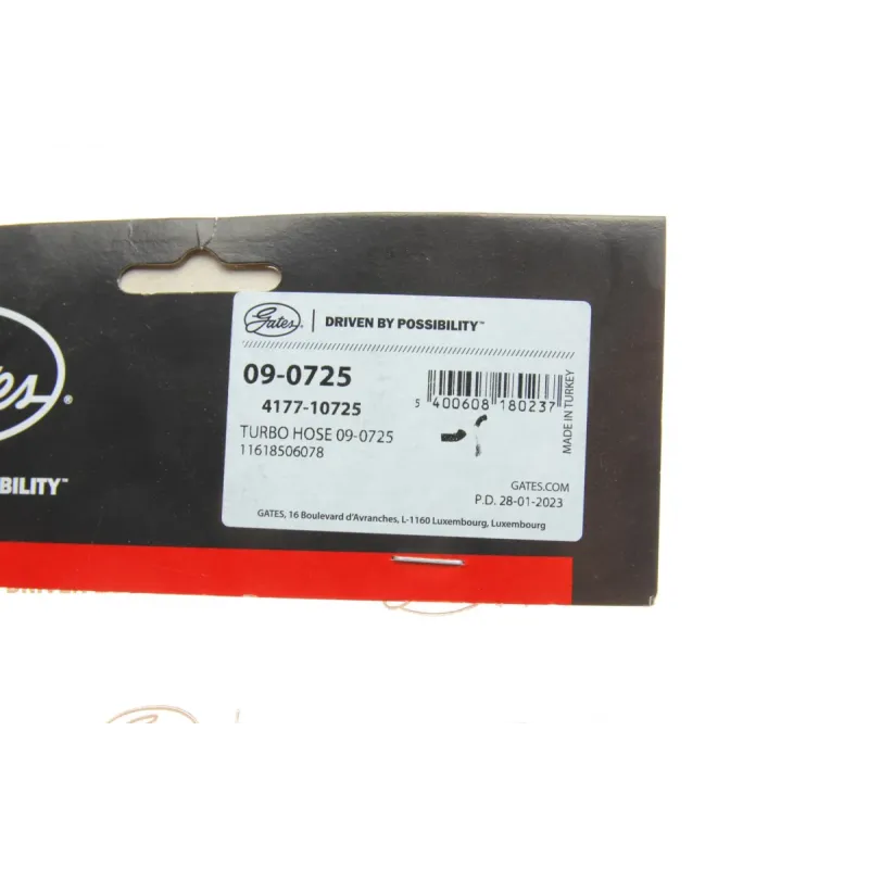 Патрубок інтеркулера BMW 3 (E90-E92) 3.0D 05-13 M57