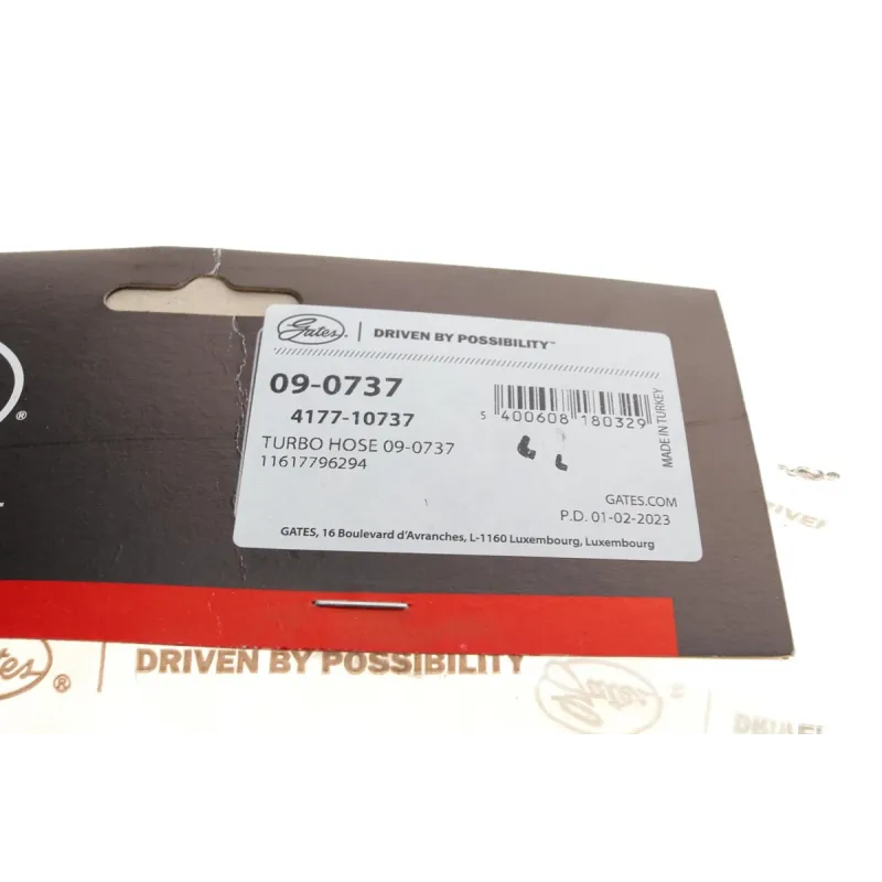 Патрубок інтеркулера BMW 5 (E60/E61)/6 (E63/E64) 3.0D 07-10 M57