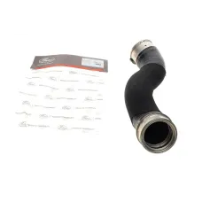 Патрубок інтеркулера GATES 09-0739 для BMW X5 (F15/F85) X6 (F16/F86) 3.0D 2013-2019, діаметр 61 мм