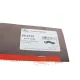 Патрубок інтеркулера GATES 09-0739 для BMW X5 (F15/F85) X6 (F16/F86) 3.0D 2013-2019, діаметр 61 мм