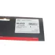 Патрубок інтеркулера GATES 09-0743 для BMW 3 (E90/E91/E92/E93) 3.0 N54 2006-2013, діаметр 37 мм