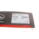 Патрубок інтеркулера GATES 09-0752 для BMW 1 (E87) 118d/120d 2003-2012, діаметр 57/63 мм