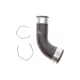 Патрубок інтеркулера GATES 09-0758C для Volkswagen T5 1.9 TDI 2003-2009, 48/38 мм