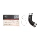 Патрубок інтеркулера GATES 09-0758C для Volkswagen T5 1.9 TDI 2003-2009, 48/38 мм