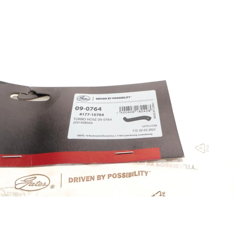 Патрубок інтеркулера GATES 09-0764 для Volkswagen Crafter 2.5 TDI 2006-2013 (60 мм)