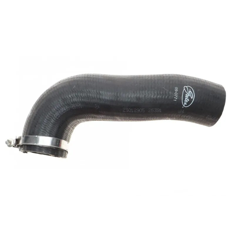 Патрубок інтеркулера GATES 09-0771 для VW Caddy III/IV 1.6/2.0 TDI 2010-2020, діаметр 60/54 мм