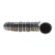 Патрубок інтеркулера GATES 09-0887 для Nissan Qashqai J10, JJ10 1.5 dCi 2007-2013, 44/45 мм