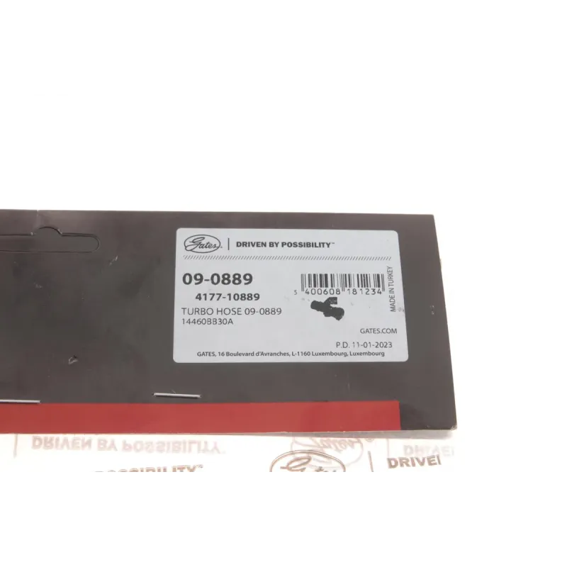 Фланець системи охолодження GATES 09-0889 для Nissan Qashqai 1.5 dCi (J10, JJ10) 2007-2013, діаметр 42/47 мм