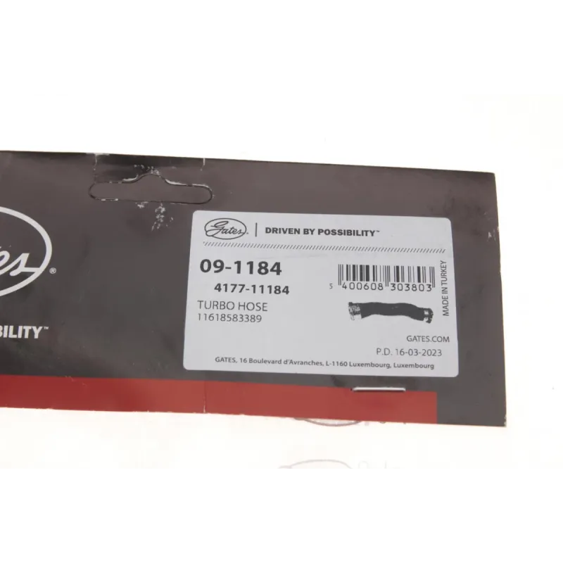 Патрубок інтеркулера BMW 3 (F30/F80/F34/F31)/4 (F33/F83/F32/F82/F36)/X3 (F25) 1.6D/2.0D 10- N47