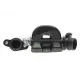 Патрубок інтеркулера GATES 09-1317 для Citroen C2/C3, Peugeot 1007/207 1.6 HDi 41/33 мм