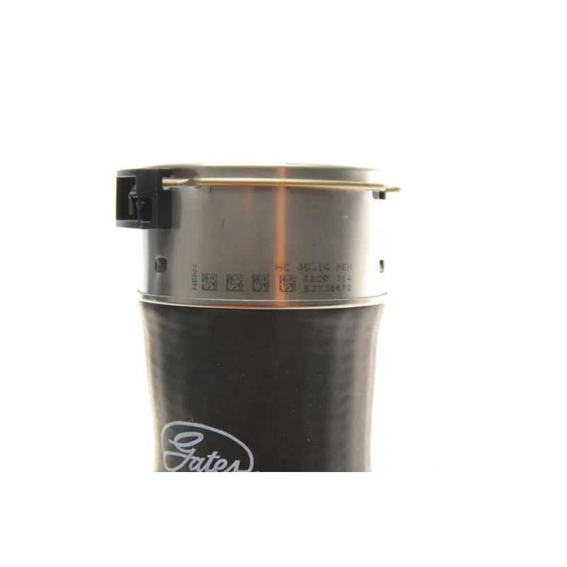 Патрубок інтеркулера GATES 09-1367 (R) для BMW 1 (E81/E87/E82) 2.0D 2004-2011, 59/63 мм