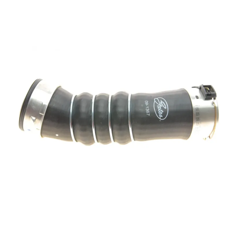 Патрубок інтеркулера GATES 09-1367 (R) для BMW 1 (E81/E87/E82) 2.0D 2004-2011, 59/63 мм